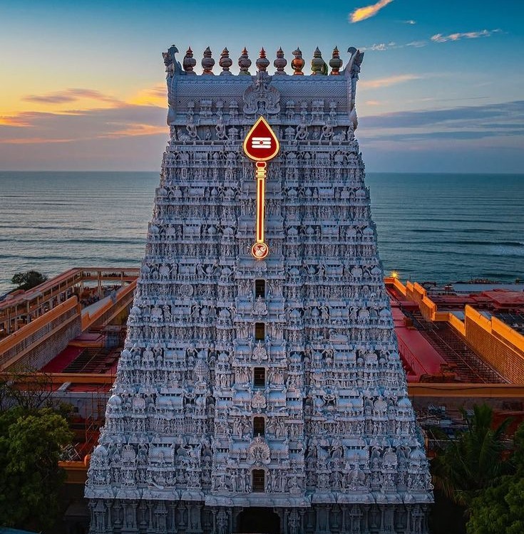 Custom temple tour