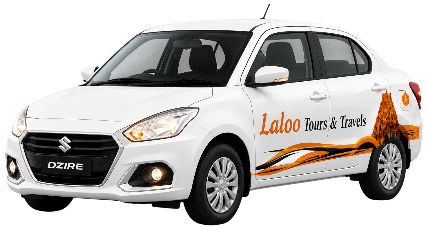 Lalloo Tours & Travels Vehicle 1