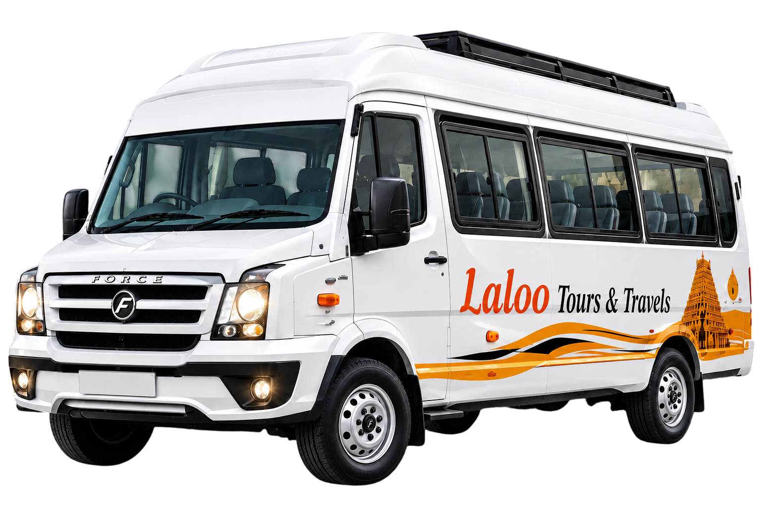 Lalloo Tours & Travels Vehicle 2