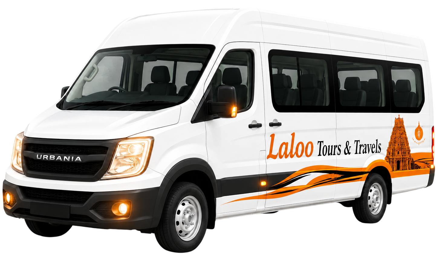 Lalloo Tours & Travels Vehicle 4