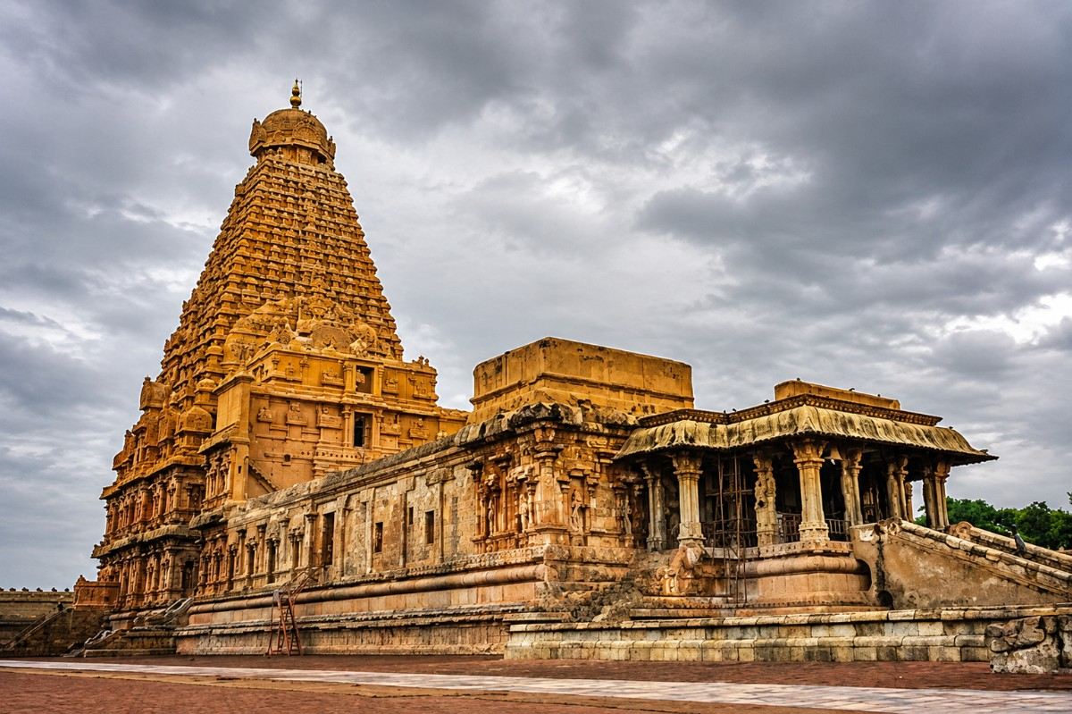 Brihadeeswarar Temple, Thanjavur