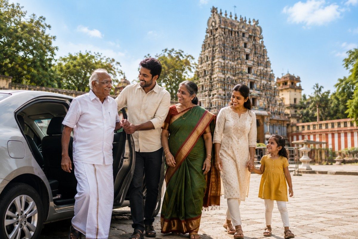 Family and senior-friendly temple tour