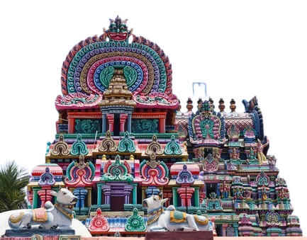 Temple Decoration